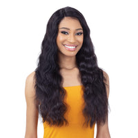 Thumbnail for Shake-N-Go Girlfriend 100% Virgin Human Hair HD Lace Front Wig – Body Wave 24_NATURAL