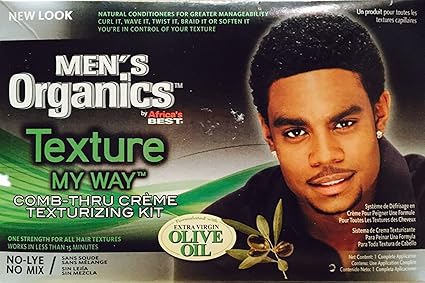 Men's Organics Texture My Way Comb-Thru Crème Texturizing Kit - Elevate Styles