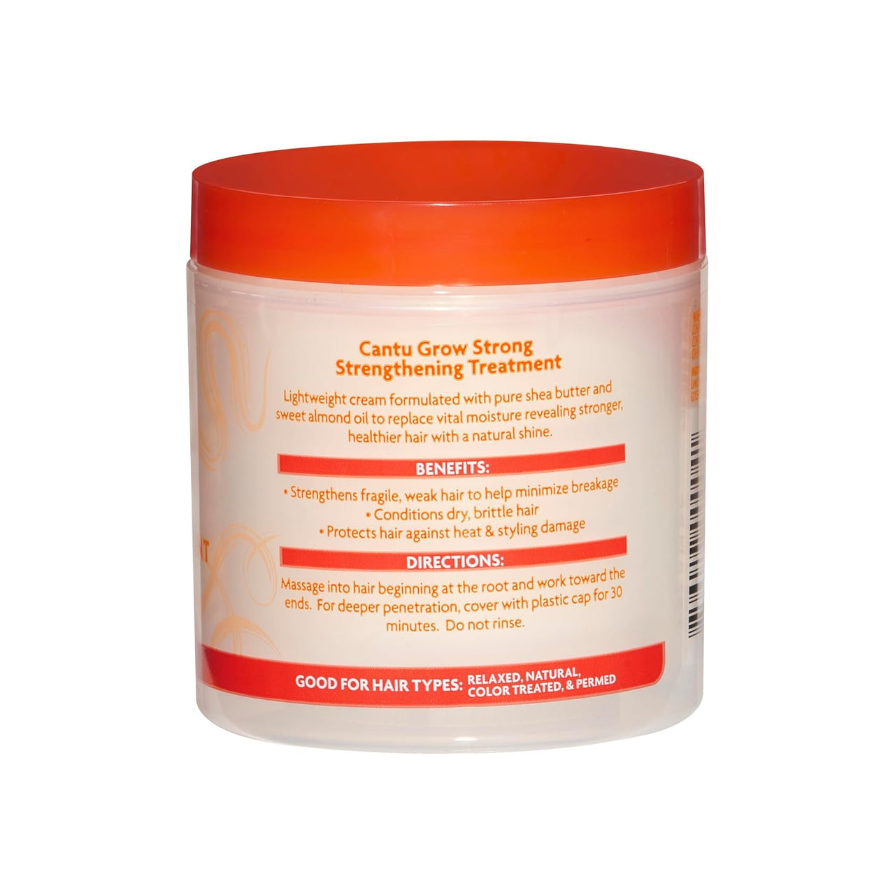 Cantu Shea Butter Grow Strong Strengthening Treatment 6 OZ (173 g)