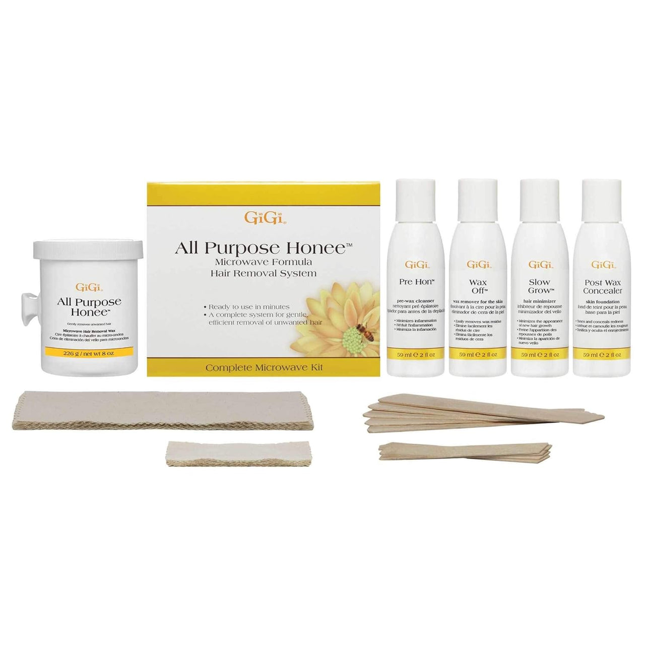 GiGi All Purpose Honee Microwave Formula Hair Removal System