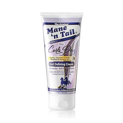 Mane 'n Tail Curls Day Curl Defining Cream 6.5 oz. - Elevate Styles