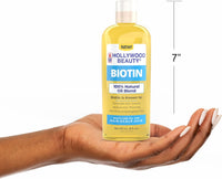 Thumbnail for Hollywood Beauty Biotin 100% Natural Oil Blend 8 oz - Elevate Styles