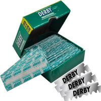 Thumbnail for Derby Professional Single Edge Razor Blades 100 Count