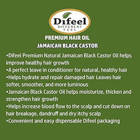 Thumbnail for Difeel Jamaican Black Castor Premium Hair Oil 2.5oz - Elevate Styles