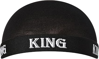 RED by KISS Fashion Wave Cap – Regular 5.5" King Black (HDS07)