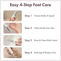 Thumbnail for mavié Electric Foot File (Salon-Soft Feet at Home)