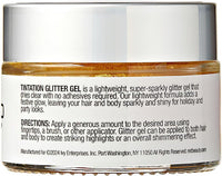 Thumbnail for Kiss Tintation Glitter Gel Gold 1.01 oz. - Elevate Styles