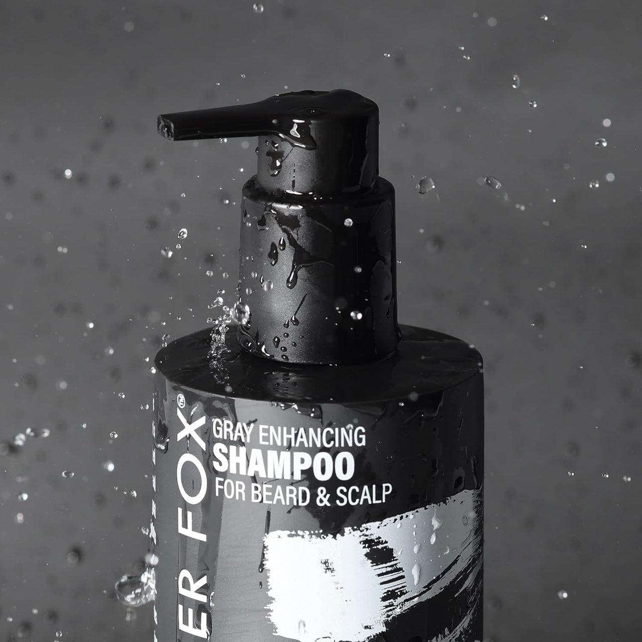 Silver Fox Gray Enhancing Shampoo for Beard & Scalp (280 mL / 9.5 oz)