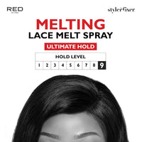 Thumbnail for Red by Kiss Styler Fixer Melting Lace Melt Spray Ultimate Hold 2.7 fl. oz. - Elevate Styles