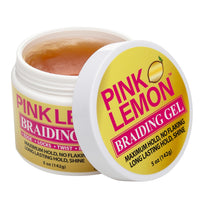 Thumbnail for Pink Lemon Braiding Gel – Maximum Hold for Edges, Locks, Twists & Braids (5 oz / 142g)