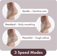 Thumbnail for mavié Electric Foot File (Salon-Soft Feet at Home)