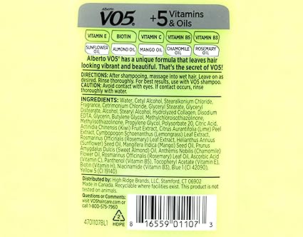 V05 kiwi lime cond. 15oz - Elevate Styles