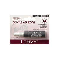Thumbnail for i Envy Individual Cluster Gentle Adhesive Black KPEG18 0.23 oz - Elevate Styles