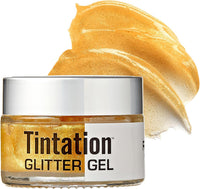 Thumbnail for Kiss Tintation Glitter Gel Gold 1.01 oz. - Elevate Styles