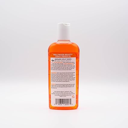 Hollywood Beauty Carrot Premium Oil 8 oz - Elevate Styles