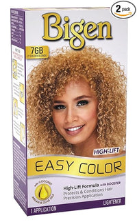 Thumbnail for Bigen Easy Color High-Lift Lightener 7GB Light Golden Blonde - Elevate Styles