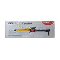 Thumbnail for RED by Kiss Ceramic Tourmaline Professional Curling Iron - 3/4