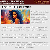 Thumbnail for Hair Chemist Apple Cider Vinegar Revitalizing Premium Hair Mask 12 oz - Elevate Styles