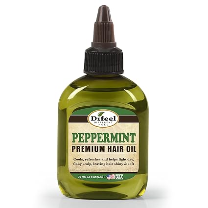 Difeel Peppermint Premium Hair Oil 2.5z - Elevate Styles