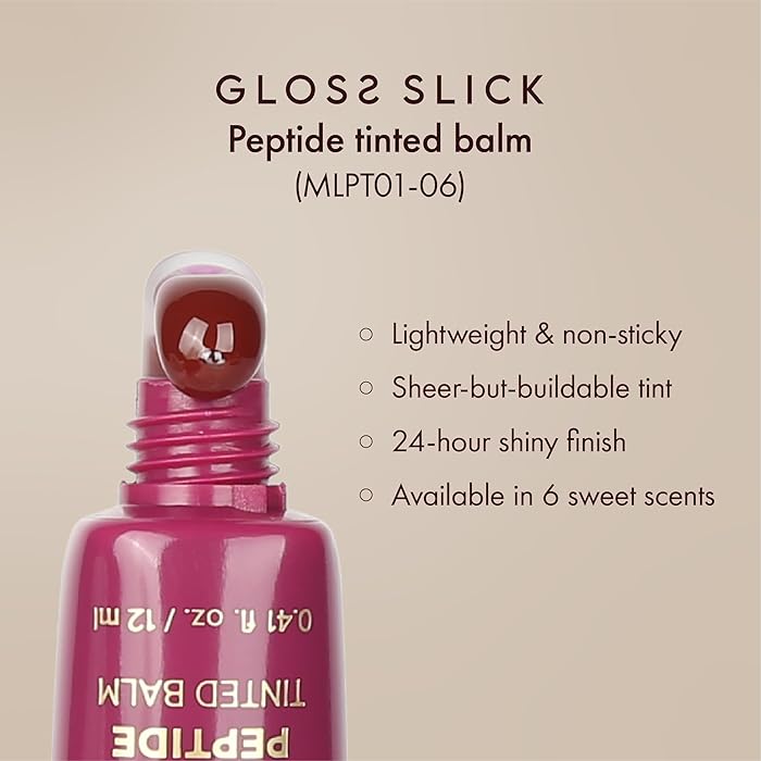 Absolute New York Gloss Slick Peptide Tinted Balm