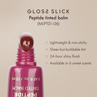 Thumbnail for Absolute New York Gloss Slick Peptide Tinted Balm