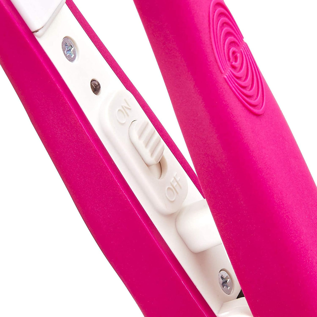 Hot Beauty Professional Ceramic Mini Flat Iron 1/2"