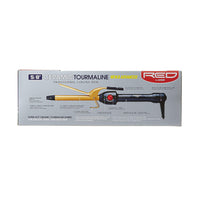 Thumbnail for RED by Kiss Ceramic Tourmaline Professional Curling Iron - 5/8