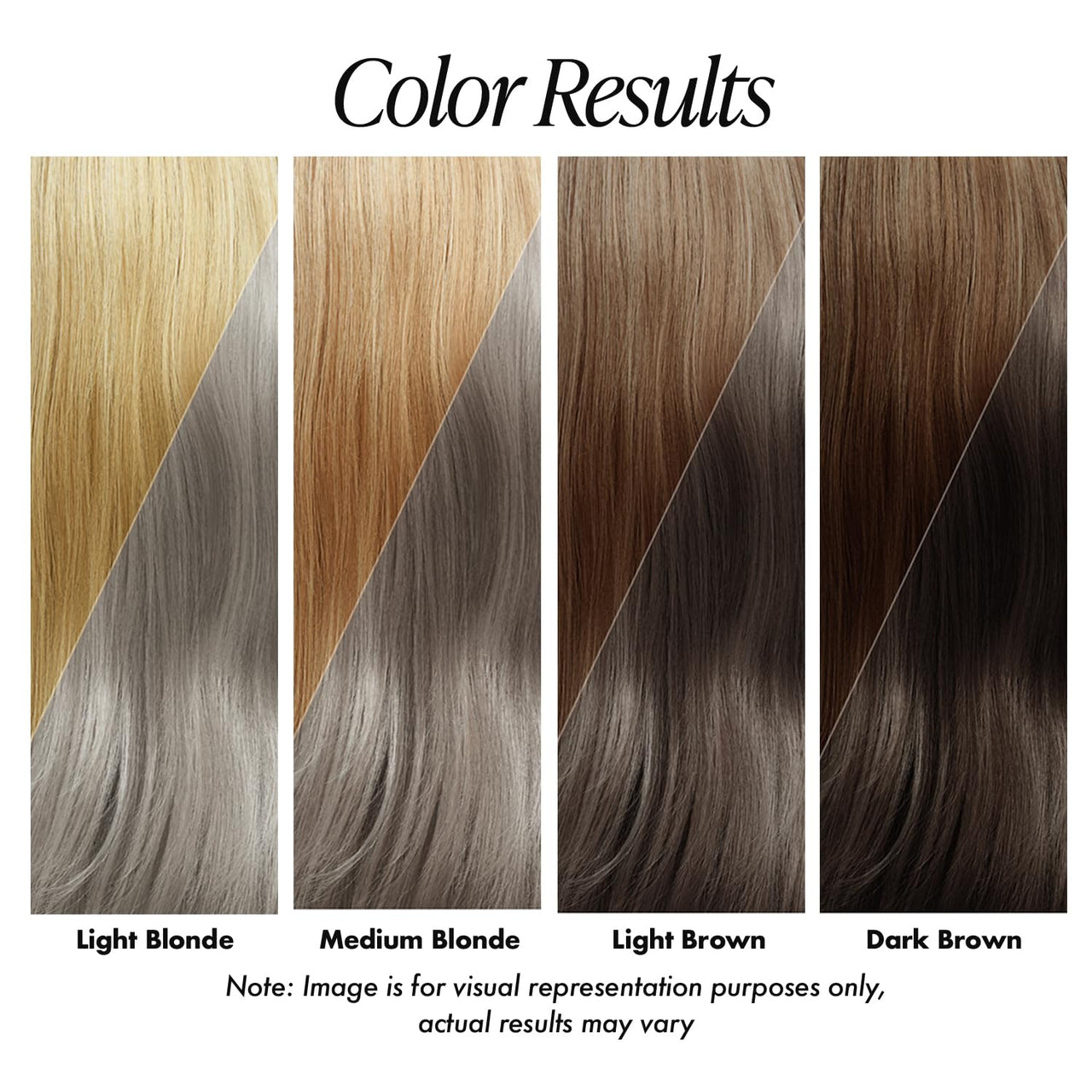 Adore Shining Semi-Permanent Hair Color 155 Titanium 4 fl. oz. - Elevate Styles