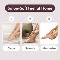 Thumbnail for mavié Electric Foot File (Salon-Soft Feet at Home)