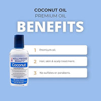 Thumbnail for Hollywood Beauty Coconut Premium Oil 2 oz - Elevate Styles
