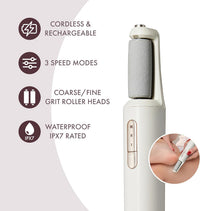 Thumbnail for mavié Electric Foot File (Salon-Soft Feet at Home)