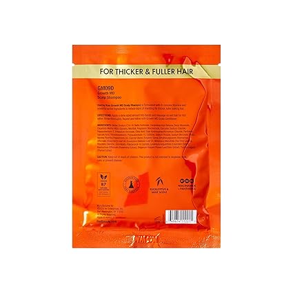 Red by Kiss Growth MD 5X Scalp Shampoo Sachets 1.75 Oz - Elevate Styles