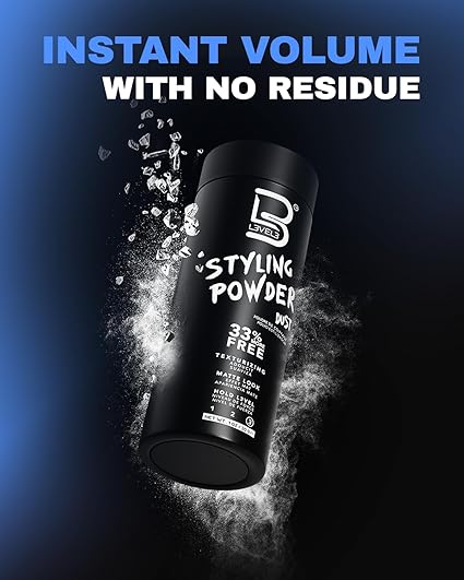 L3VEL3 Styling Powder 1oz - Elevate Styles
