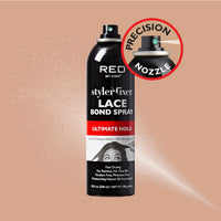 Thumbnail for Red by Kiss Styler Fixer Lace Bond Spray Ultimate Hold 7.8 fl. oz. - Elevate Styles