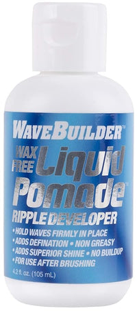 Thumbnail for WaveBuilder Wax Free Liquid Pomade Ripple Developer 4oz - Elevate Styles