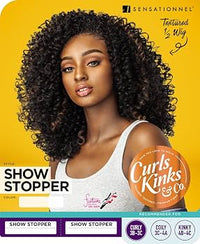 Thumbnail for Sensationnel Curls Kinks & Co. Textured Half Wig - SHOW STOPPER