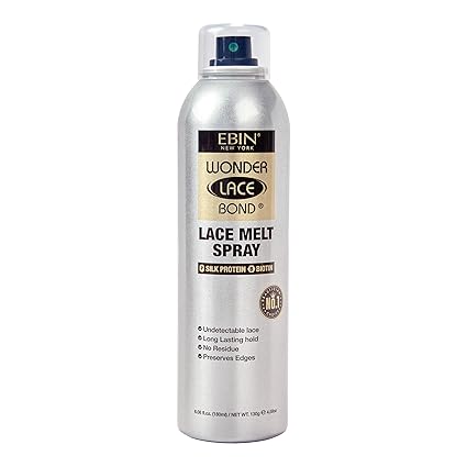 EBIN New York Wonder Lace Bond Lace Melt Spray 4.06 fl. oz. - Elevate Styles
