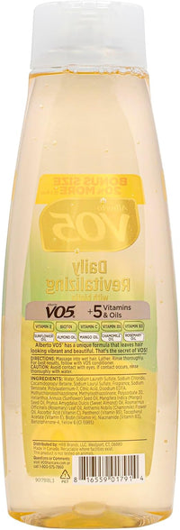 Thumbnail for Alberto VO5 Daily Revitalizing Shampoo 15oz - Elevate Styles