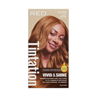 Thumbnail for Red Tintation Vivid & Shine Hair Color Light Brown TV700 - Elevate Styles