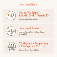 Thumbnail for Red by Kiss Growth MD 5X Scalp Shampoo 10 fl. oz. - Elevate Styles