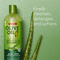 Thumbnail for ORS Olive Oil Deep Cleansing Creamy Aloe Shampoo 12.5 fl. oz. - Elevate Styles