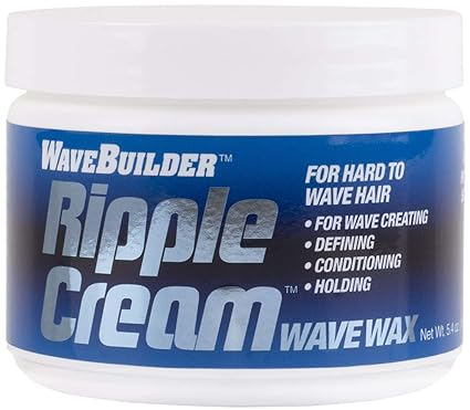 WaveBuilder Ripple Cream Wave Wax5.4Oz - Elevate Styles