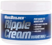 Thumbnail for WaveBuilder Ripple Cream Wave Wax5.4Oz - Elevate Styles