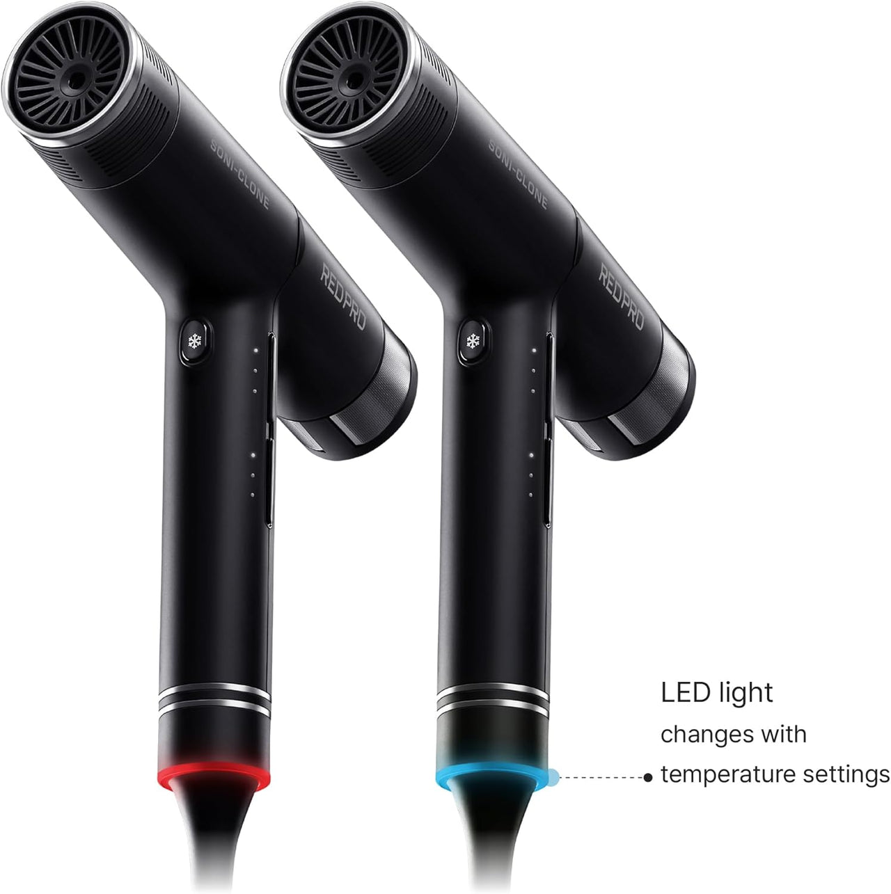 Red Pro Soni-Clone Professional High-Speed Hair Dryer #HD09 - Elevate Styles