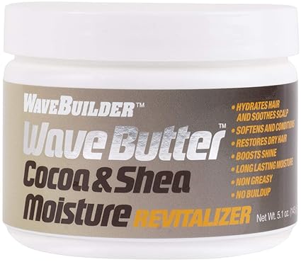 WaveBuilder Wave Butter Cocoa & Shea Moisture Revitalizer 5.1z - Elevate Styles