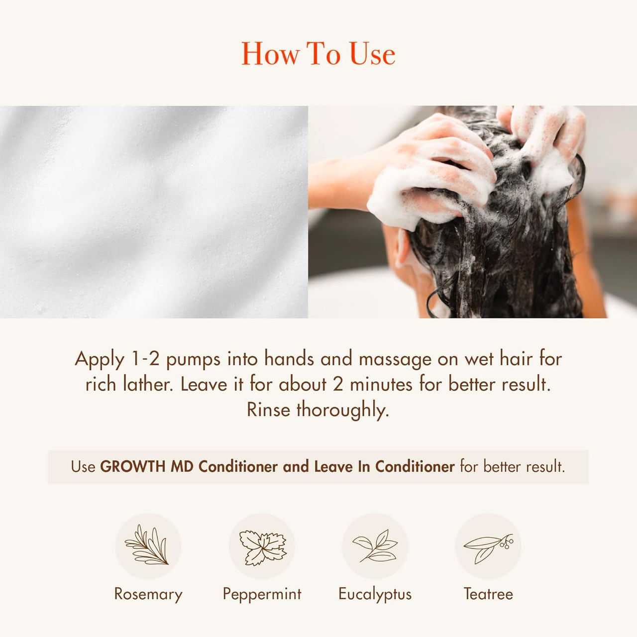 Red by Kiss Growth MD 5X Scalp Shampoo 10 fl. oz. - Elevate Styles