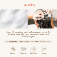 Thumbnail for Red by Kiss Growth MD 5X Scalp Shampoo 10 fl. oz. - Elevate Styles