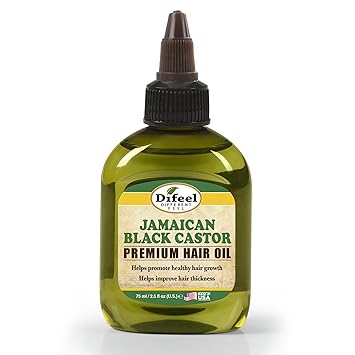 Difeel Jamaican Black Castor Premium Hair Oil 2.5oz - Elevate Styles