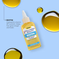 Thumbnail for Hollywood Beauty Biotin 100% Natural Oil Blend 2 Oz - Elevate Styles