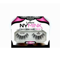Thumbnail for Laflare NYMink 3D Mink Lashes – NY41 - Elevate Styles